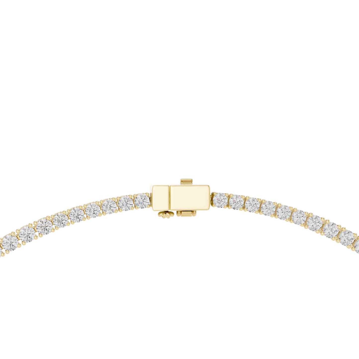 Celestia Oval & Round Lab Grown Diamond Tennis Necklace