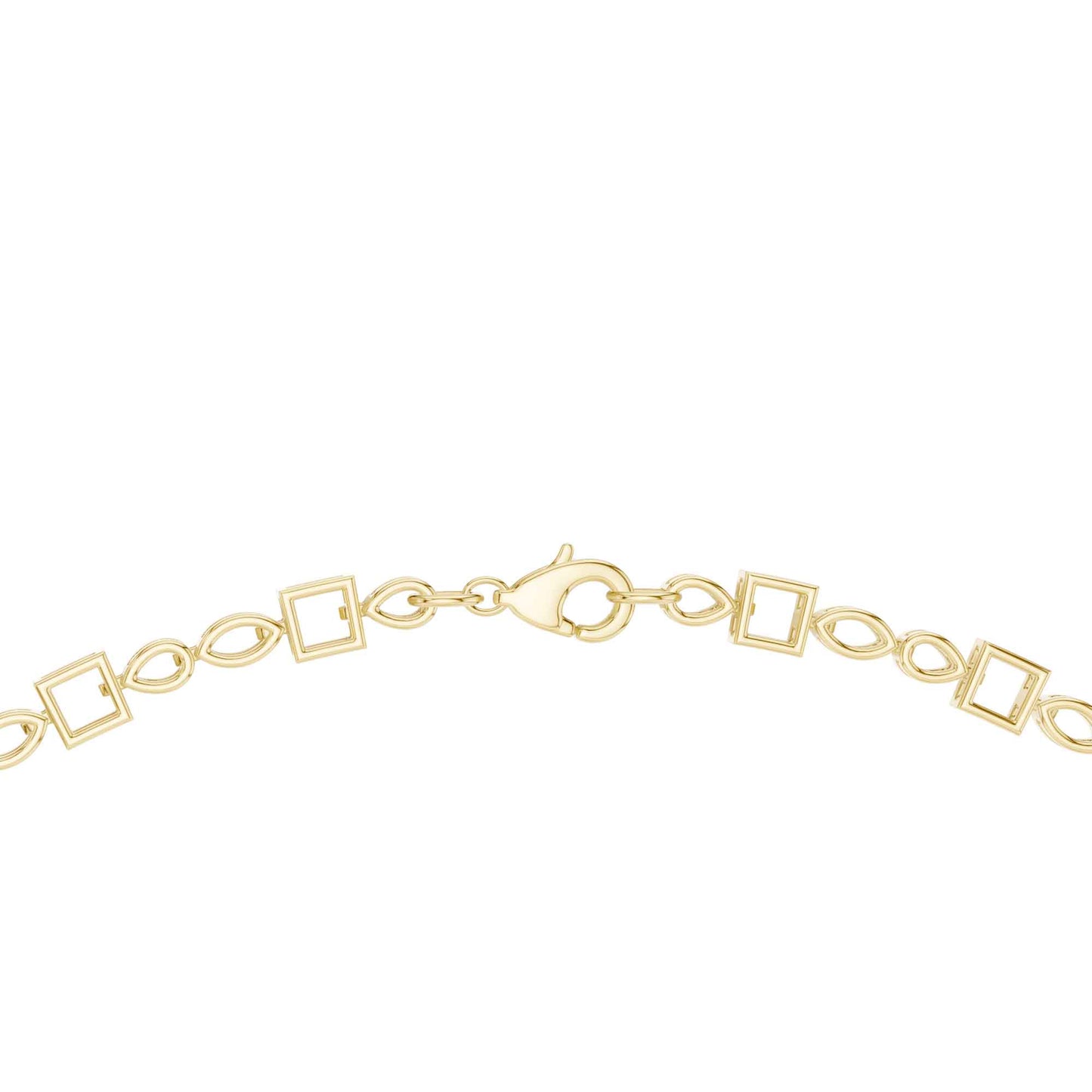 Princess | Pear | Marquise Cut Lab Grown Diamond Station Necklace