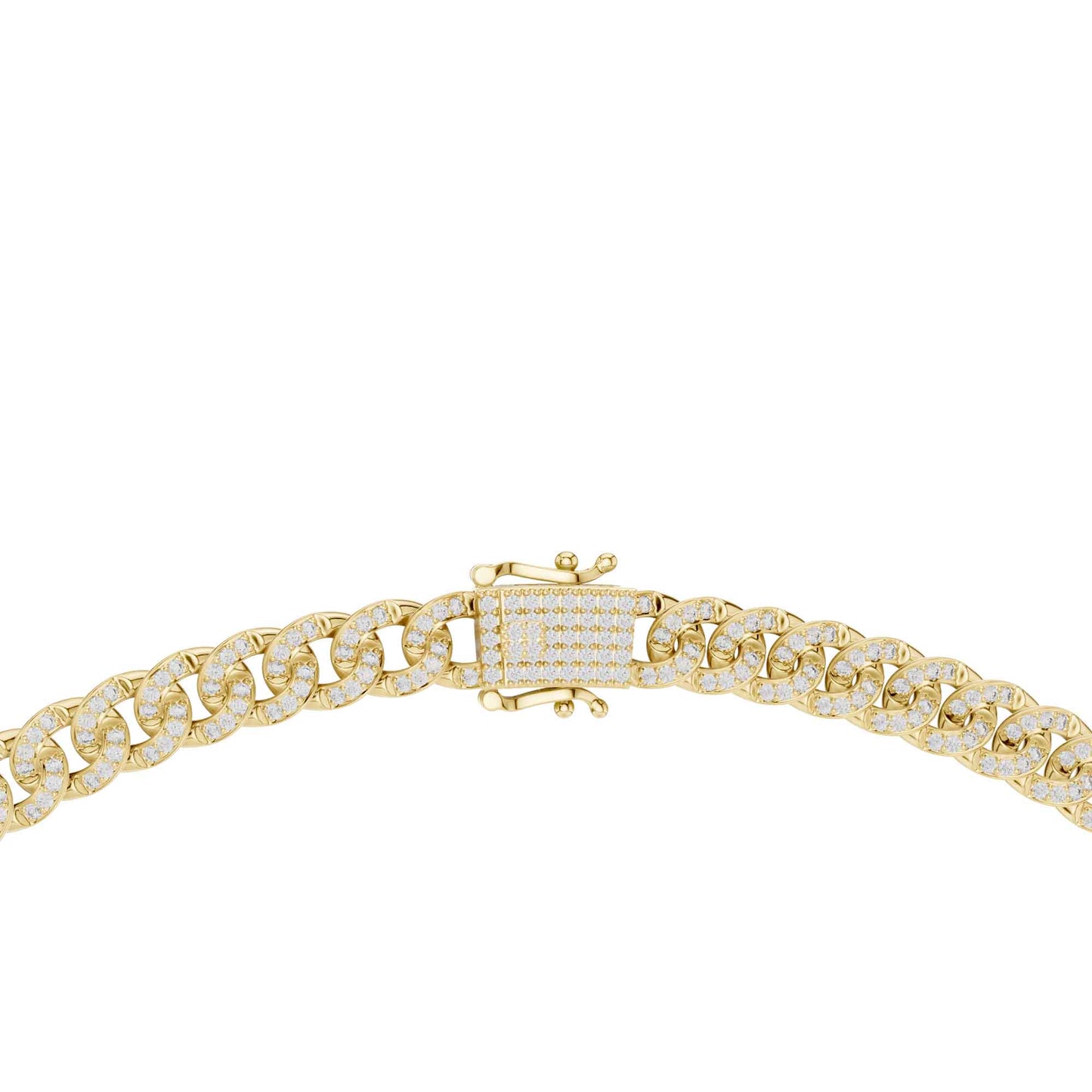 Cuban Link Lab Grown Diamond Necklace