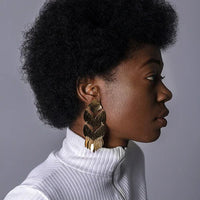 Gold Earrings