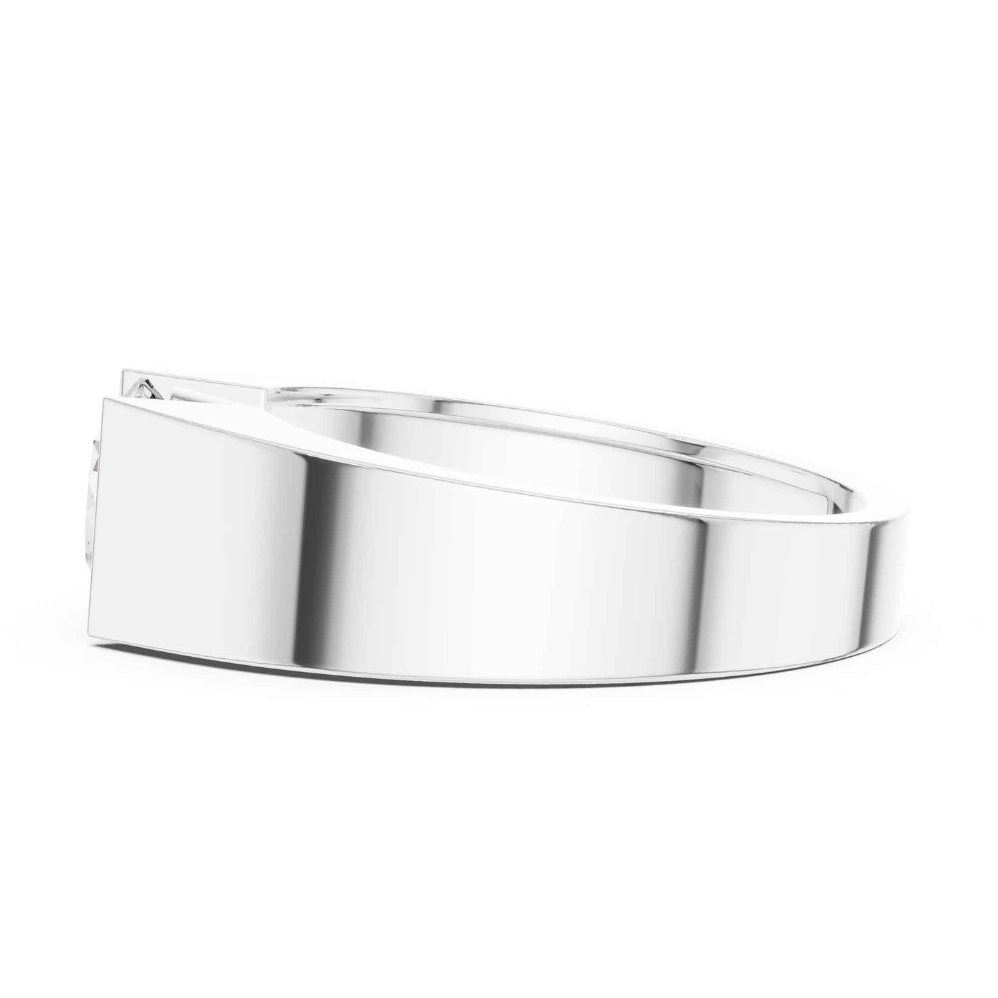 1.5 Carat Bold Round-Cut Diamond Statement Ring