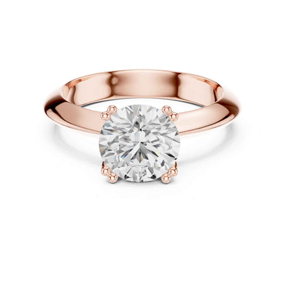 1.5 Carat Elegant Round Cut Diamond Solitaire Ring