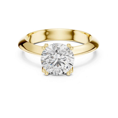 1.5 Carat Elegant Round Cut Diamond Solitaire Ring
