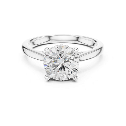 2 Carat Round Brilliant Lab Grown Diamond Engagement Ring