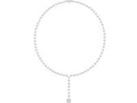 Classic Round Cut Lab Grown Diamond Tennis Necklace