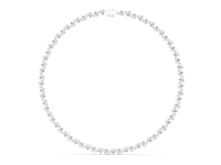 Seraphina Pear & Round Cut Lab Grown Diamond Necklace