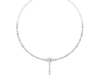 Multi-Shape Lab Grown Diamond Station Necklace