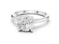 2 Carat Round Brilliant Lab Grown Diamond Engagement Ring